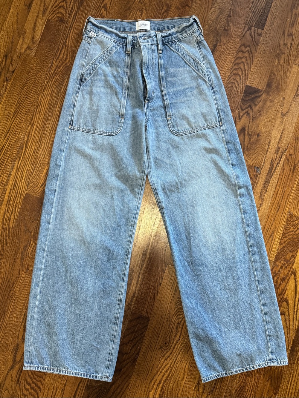 Citizens of Humanity Ayla Cargo Jean Pant - Picture 7 of 12